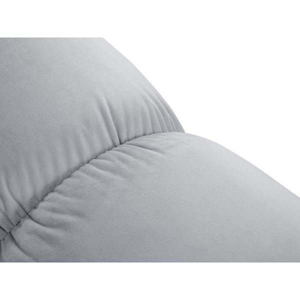 Világoskék bársony lábtartó Bellis – Micadoni Home-image-1