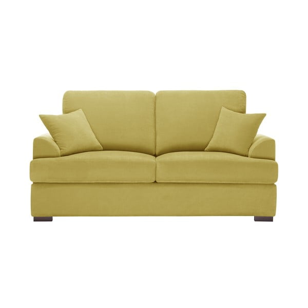Irina sárga kinyitható kanapé - Jalouse Maison