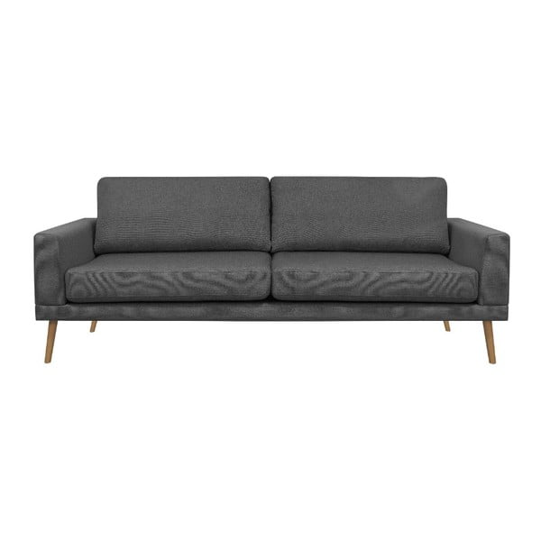 Vega sötétszürke háromszemélyes kanapé - Windsor & Co Sofas