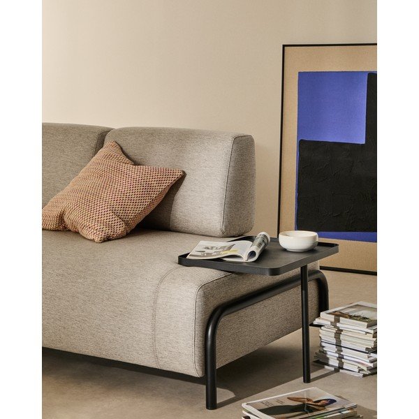Szürkésbézs moduláris kanapé 220 cm Compo – Kave Home-image-1