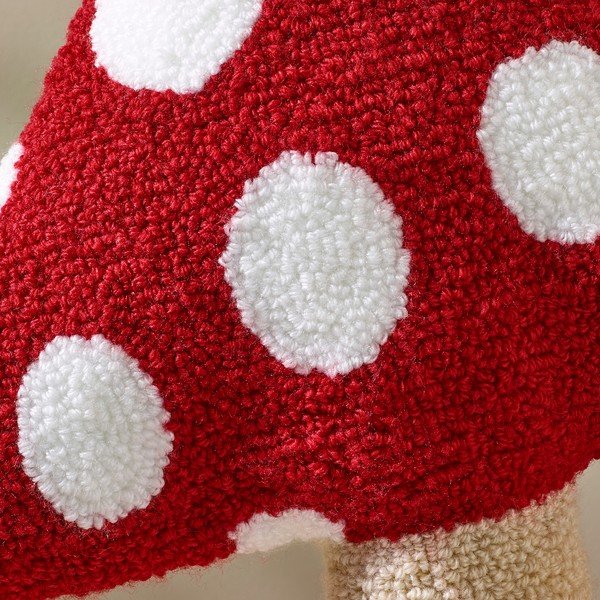 Díszpárna 35x20 cm Woodland Crochet – Catherine Lansfield-image-2
