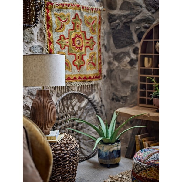 Faliszőnyeg 75x75 cm Mughal – Bloomingville-image-1