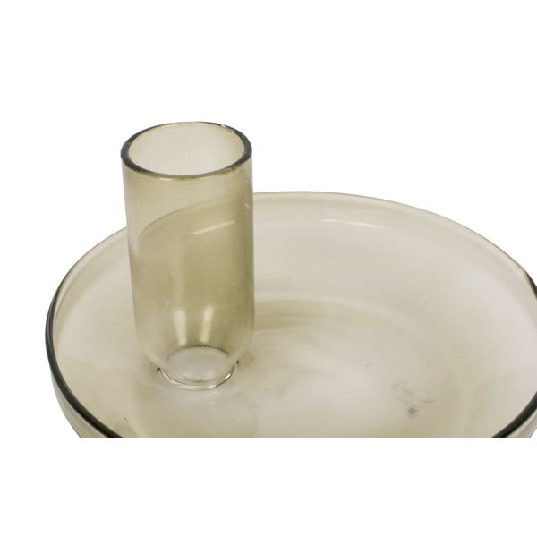 Tub zöld üveg gyertyatartó - PT LIVING-image-3