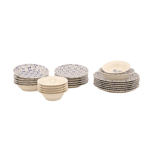 Dots 24 db-os porcelán étkészlet - Kütahya Porselen-image-2