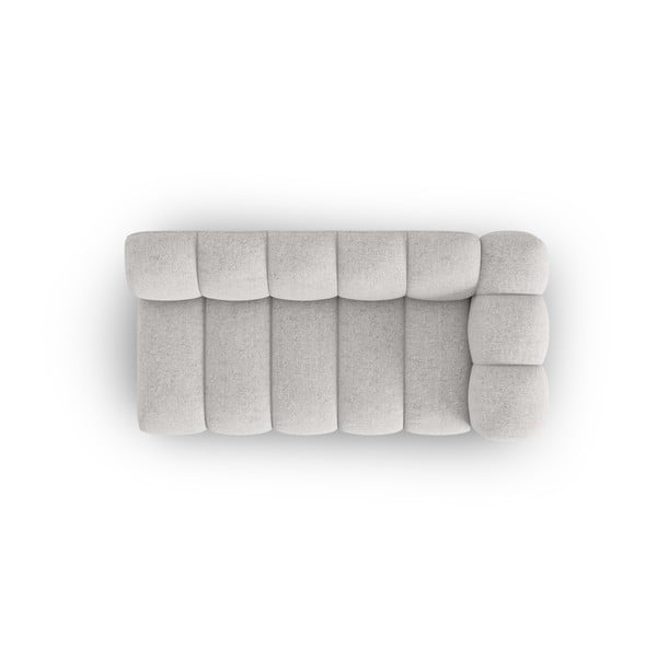 Világosszürke kanapé modul (jobb oldali) Lupine – Micadoni Home-image-3