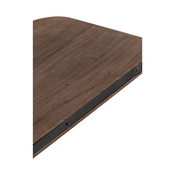 Barna mangófa fali polc 50 cm Tarontu – Light & Living-image-2