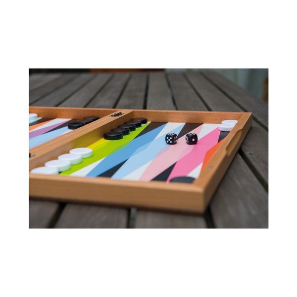 Backgammon asztali játék - Remember-image-1