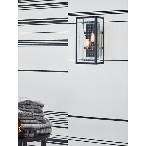 Fulham fekete fali lámpa - Markslöjd-image-1