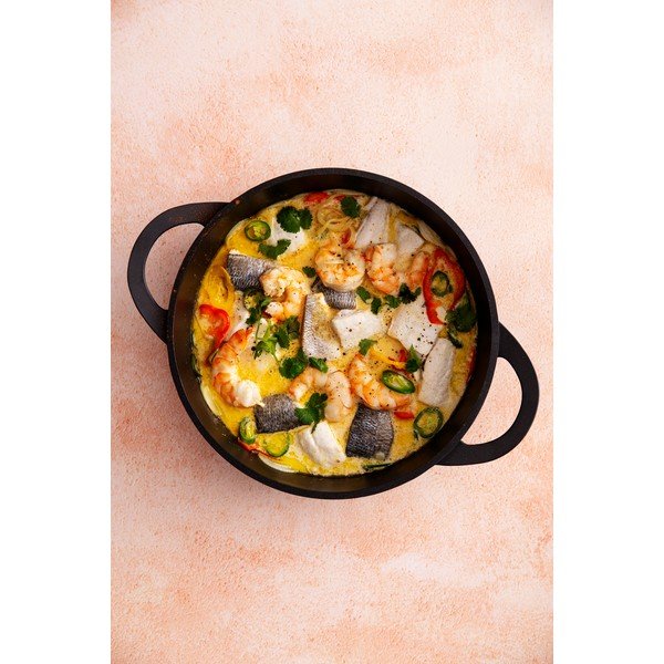 Indukciós tűzhelyhez alkalmas alumínium edény 4.3 l Trattoria – Tefal-image-1