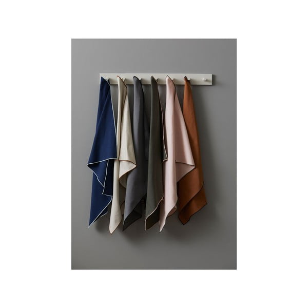 Organic rózsaszín pamut konyharuha, 80 x 55 cm - Södahl-image-1