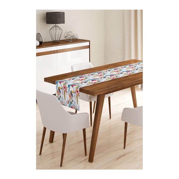 Parrots mikroszálas asztali futó, 45 x 145 cm - Minimalist Cushion Covers