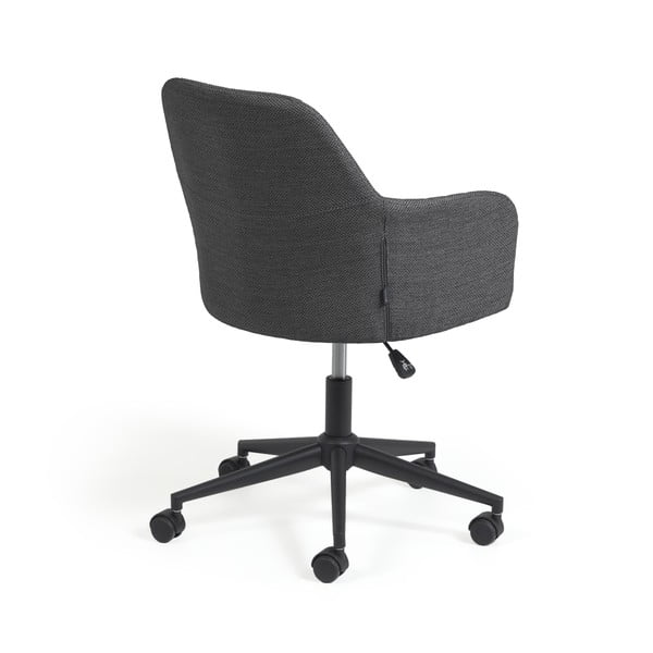 Madina sötétszürke irodai szék - Kave Home-image-4