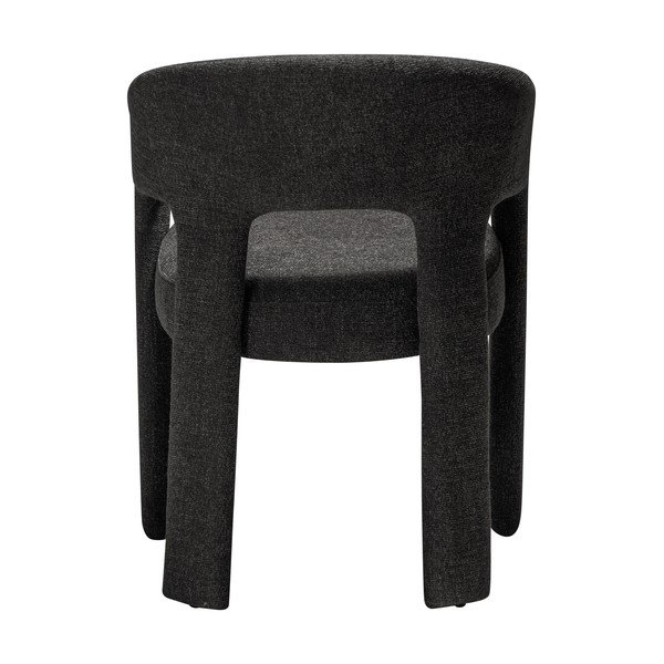 Fekete karfás étkezőfotel Splendor – DAN-FORM Denmark-image-4