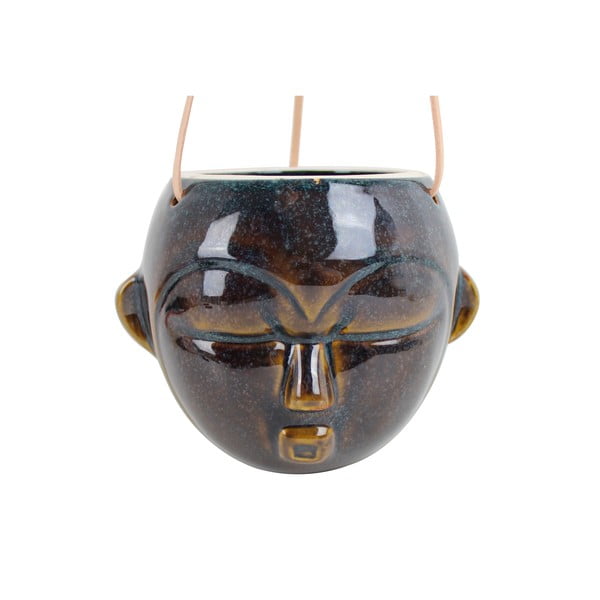 Mask sötétbarna függő virágcserép, magasság 15,2 cm - PT LIVING