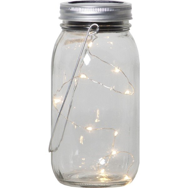 Jamjar LED dekoráció, magasság 18 cm - Star Trading