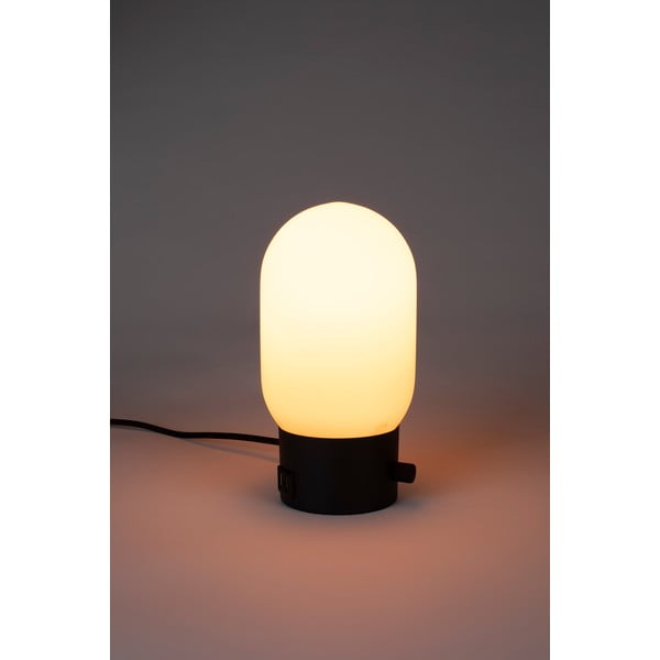 Urban asztali lámpa fekete talpazattal - Zuiver-image-1