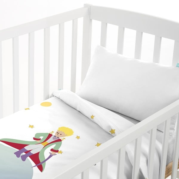 Little Prince gyermek pamut ágynemű- és párnahuzat, 100 x 120 cm - Mr. Fox-image-3