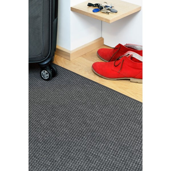 Sötétszürke szőnyeg 160x80 cm Bono™ - Narma-image-1