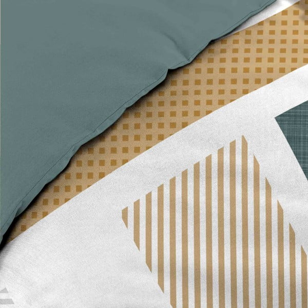 Fehér kétszemélyes-hosszabbított pamut ágyneműhuzat 240x220 cm Zephyr – douceur d'intérieur-image-3