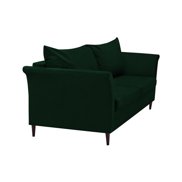 Pivoine zöld kinyitható kanapé tárolóhellyel - Mazzini Sofas-image-3