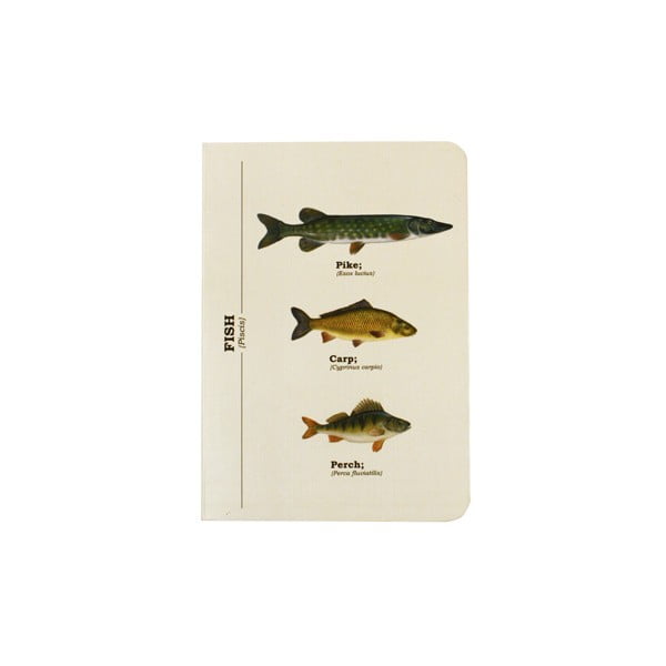 Multi Fish jegyzetfüzet, A6 - Gift Republic