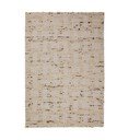 Natúr színű kézi szövésű gyapjúkeverék szőnyeg 140x200 cm Rova Blend – Flair Rugs