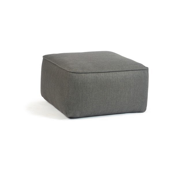 Sötétszürke kerti puff – Diphano-image-1