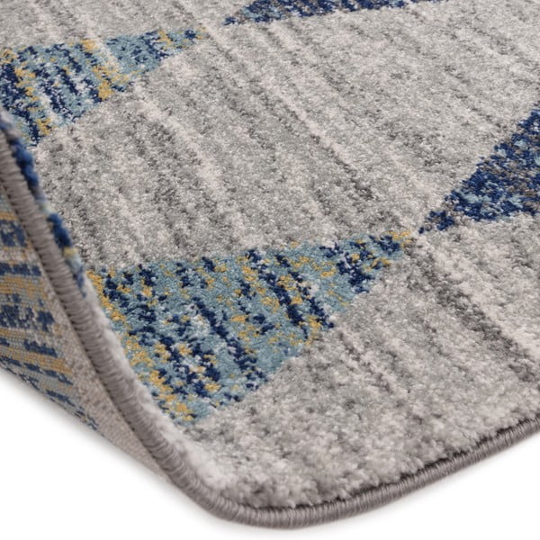 Kék szőnyeg 80x150 cm Muse Harlequin Blue – Asiatic Carpets-image-4