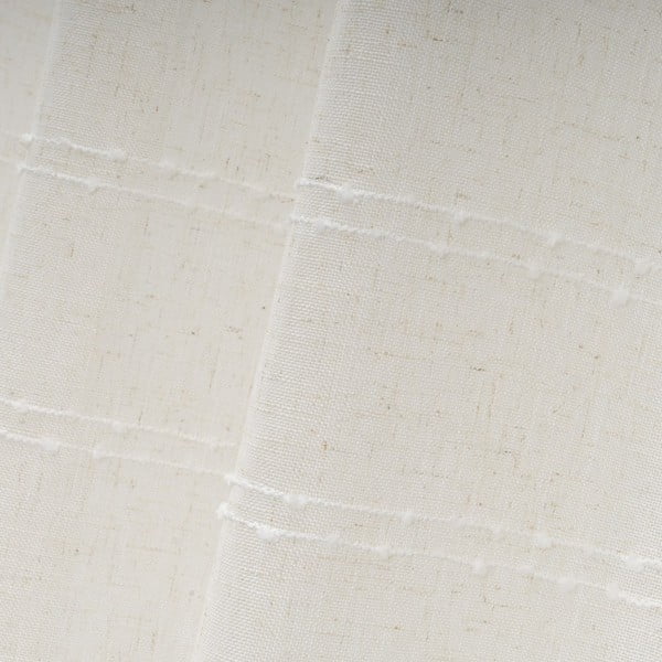 Fehér-bézs lenkeverék függöny 140x260 cm Nodes – Casa Selección-image-4