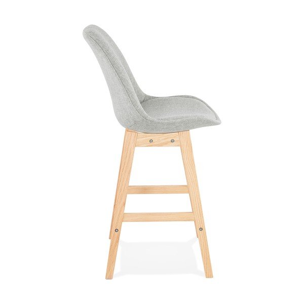 QOOP Mini szürke bárszék, ülésmagasság 65 cm - Kokoon-image-2