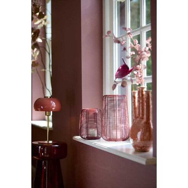 Lazacszínű asztali lámpa fém búrával (magasság 34 cm) Surin – Light & Living-image-1