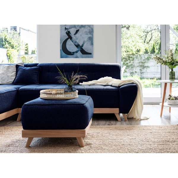 Dazzling Daisy sötétkék lábtartó - Miuform-image-4