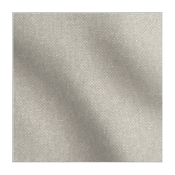 Szürkésbézs  kárpitozott egyszemélyes ágy 90x200 cm Alba – Maison de Rêve-image-1