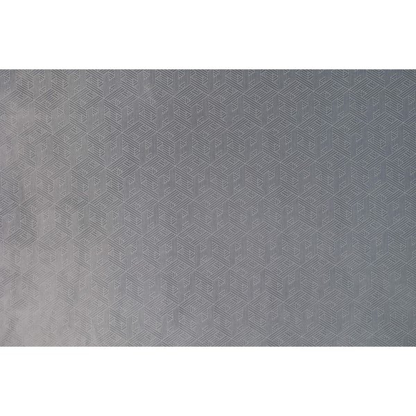 Szürke bársony függöny 140x260 cm Roma – Mendola Fabrics-image-4