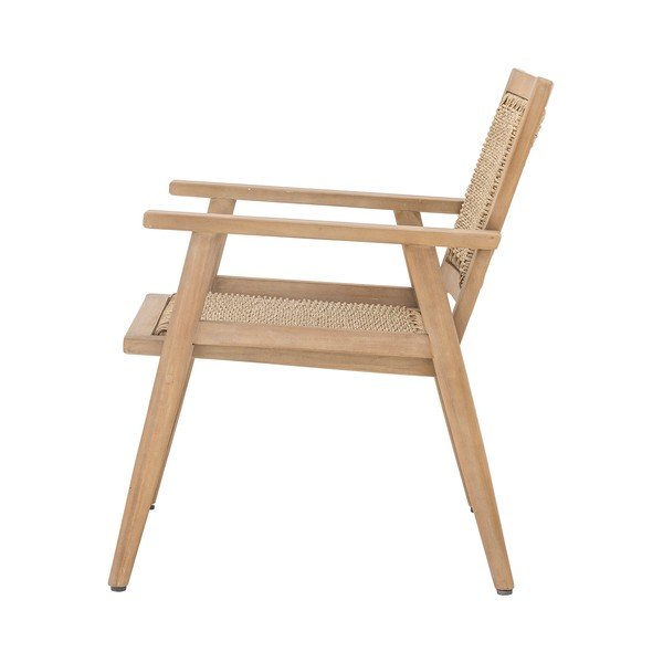 Natúr színű tömörfa kerti fotel Sorrento – Bloomingville-image-3