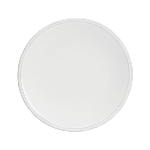 Friso fehér agyagkerámia desszertes tányér, ⌀ 22 cm - Costa Nova