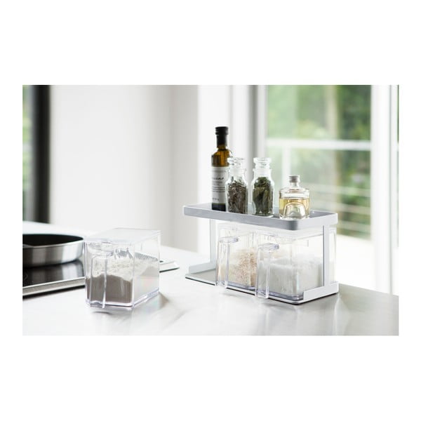 Liszttartó-őrölt élelmiszer tartó doboz szett 3 db-os Tower – YAMAZAKI-image-1