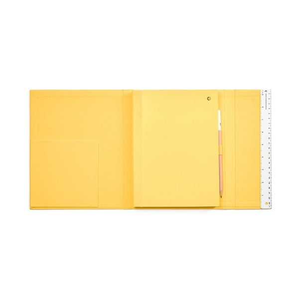 Jegyzetfüzet 160 oldal Yellow 012 – Pantone