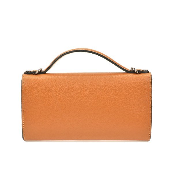 Pisa barna bőr női kézitáska - Roberta M-image-3