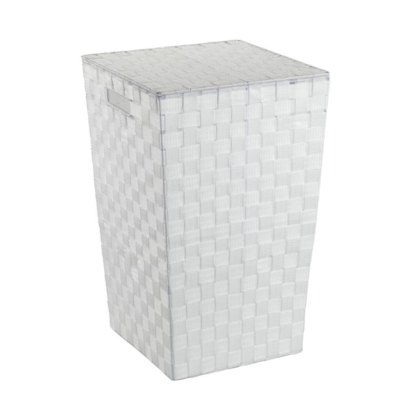 Adria fehér szennyestartó kosár, 48 l - Wenko-image-1