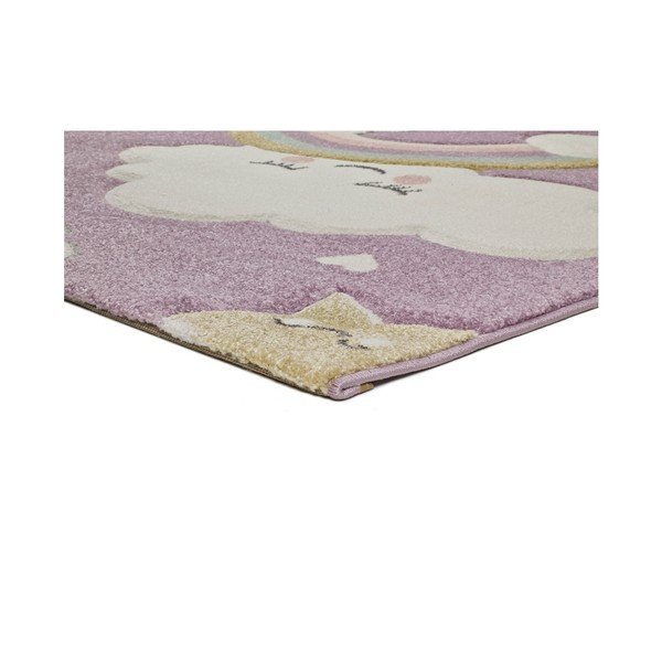 Toys Lilac lila, kültérre is alkalmas gyerekszőnyeg, 120 x 170 cm - Universal-image-2