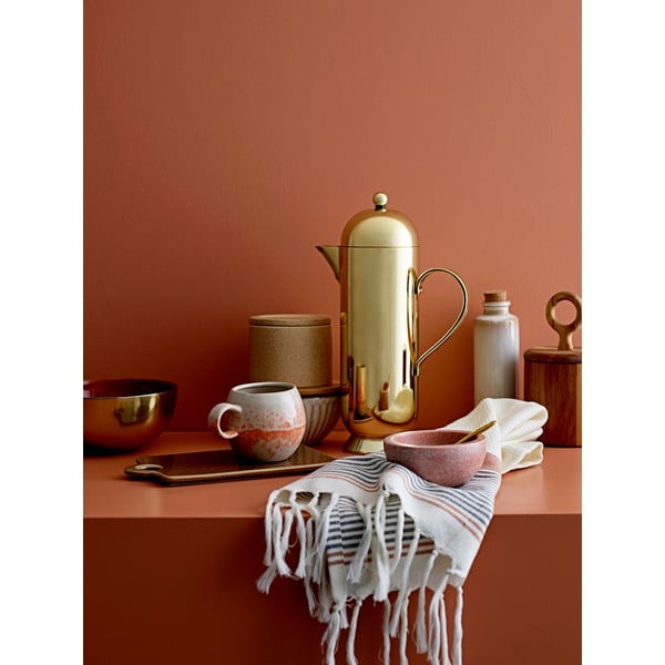 Lazacszínű-krémszínű kerámia bögre 280 ml Paula – Bloomingville-image-1