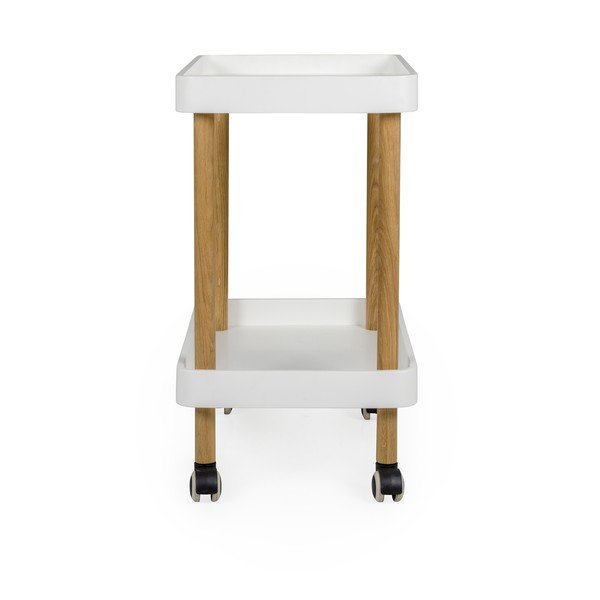 Wagon Oak fehér zsúrkocsi - Tenzo-image-2