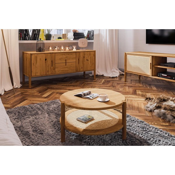 Kerek dohányzóasztal ø 60 cm Pola - The Beds-image-2