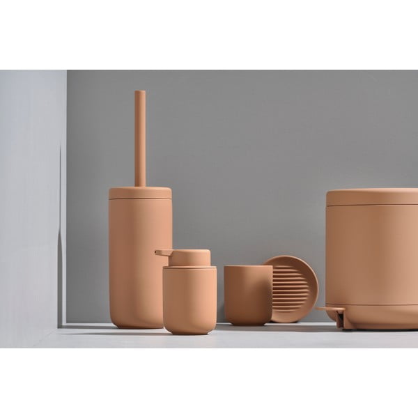 Ume Amber borostyánbarna, agyagkerámia szappanadagoló, 250 ml - Zone-image-4