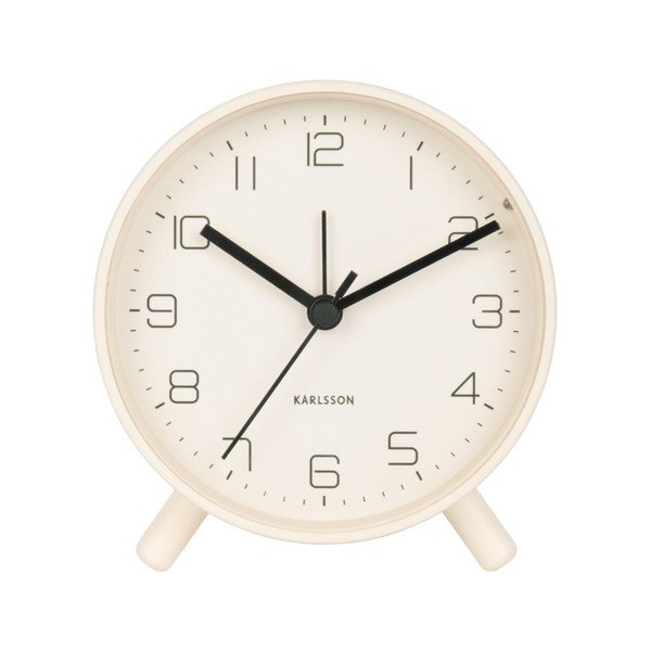 Asztali ébresztőóra ø 11 cm Lofty – Karlsson