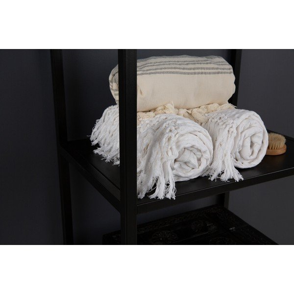 Lite fekete fém polc, magasság 175 cm - Canett-image-4