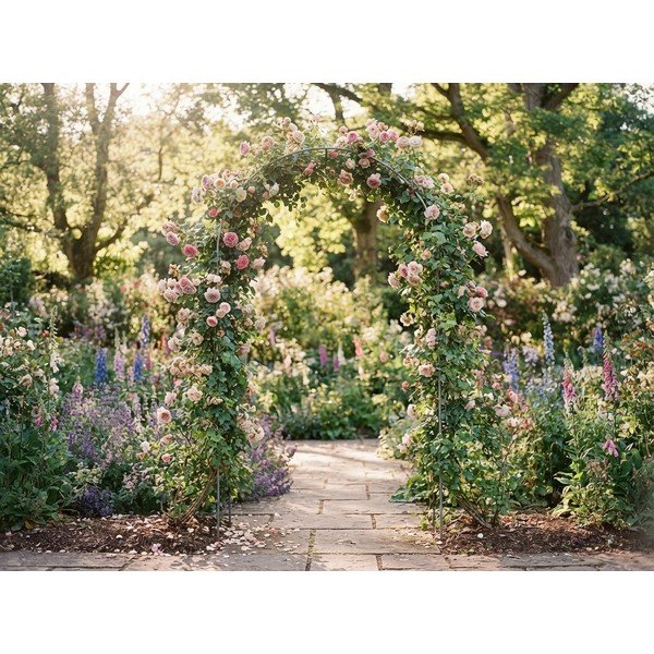 Boltív kúszónövényekhez - Garden Pleasure-image-1