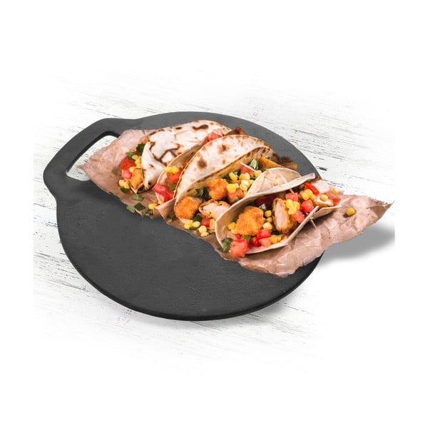 Kerek grill tányér ø 27,5 cm LITINA – Orion-image-4