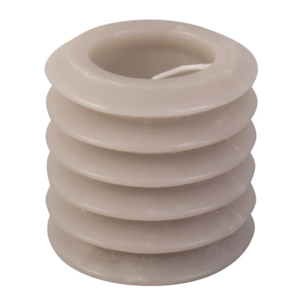 Layered szürke gyertya, magasság 7,5 cm - PT LIVING-image-2